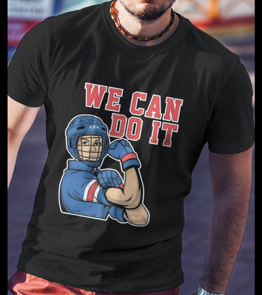 We Can Do It Texas Rangers Iconic Symbolic T-Shirt