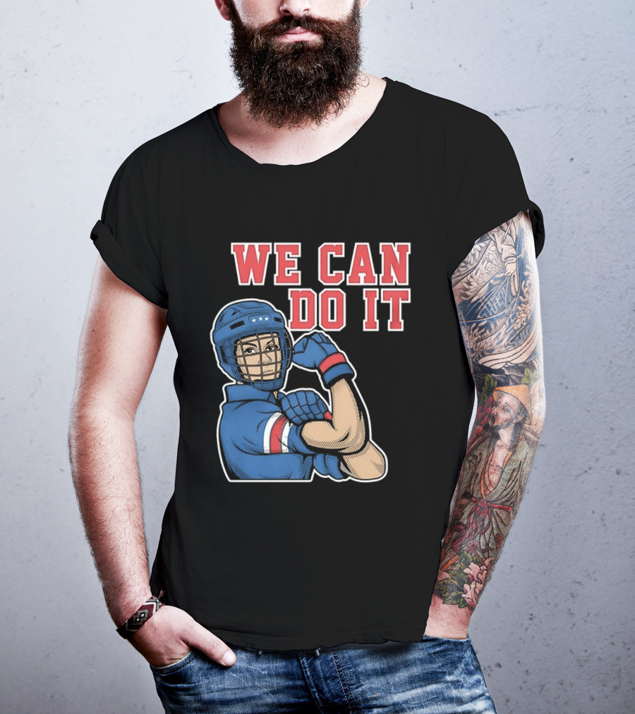 We Can Do It Texas Rangers Iconic Symbolic T-Shirt