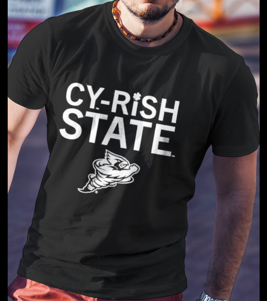 Cy Rish State College House Punching Cyclone T-Shirt