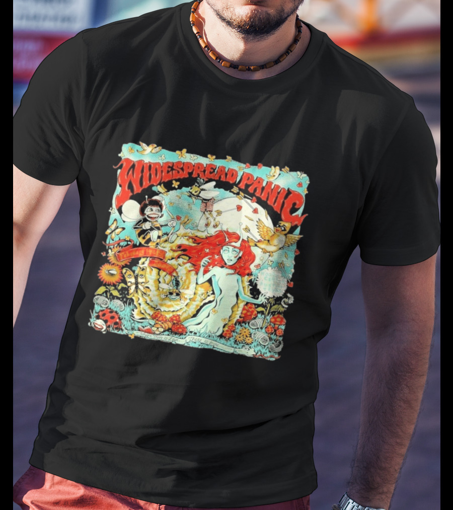 Widespread Panic Moody Center Austin Texas February 14 15 2026 Billy Perkins T-Shirt