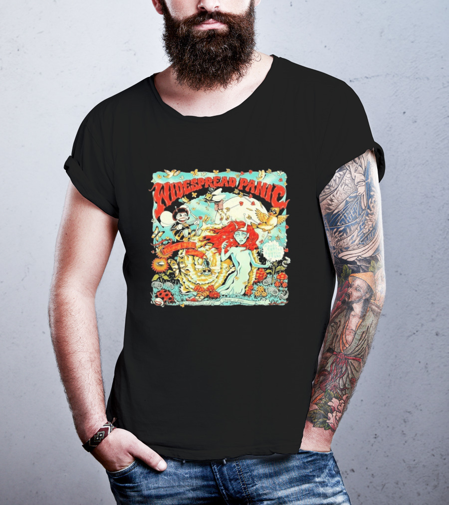 Widespread Panic Moody Center Austin Texas February 14 15 2026 Billy Perkins T-Shirt