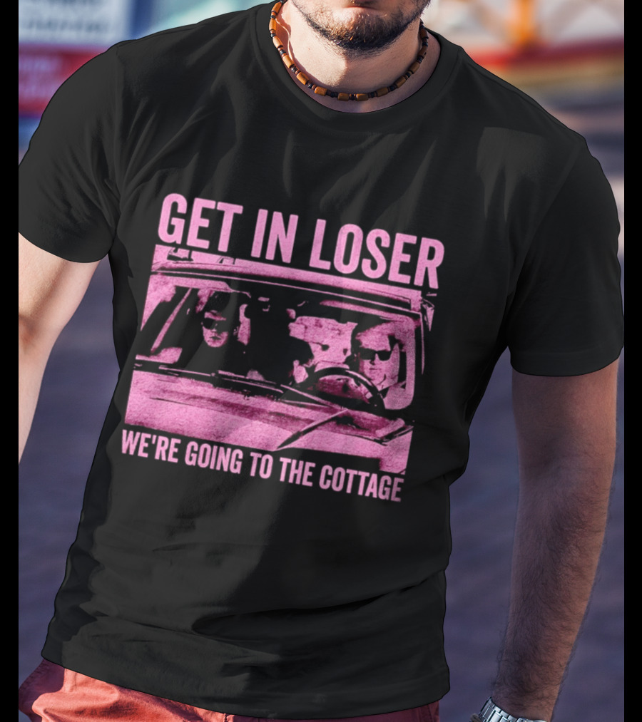 Get In Loser We're Going To The Cottage Heated Rivalry Car Scene T-Shirt
