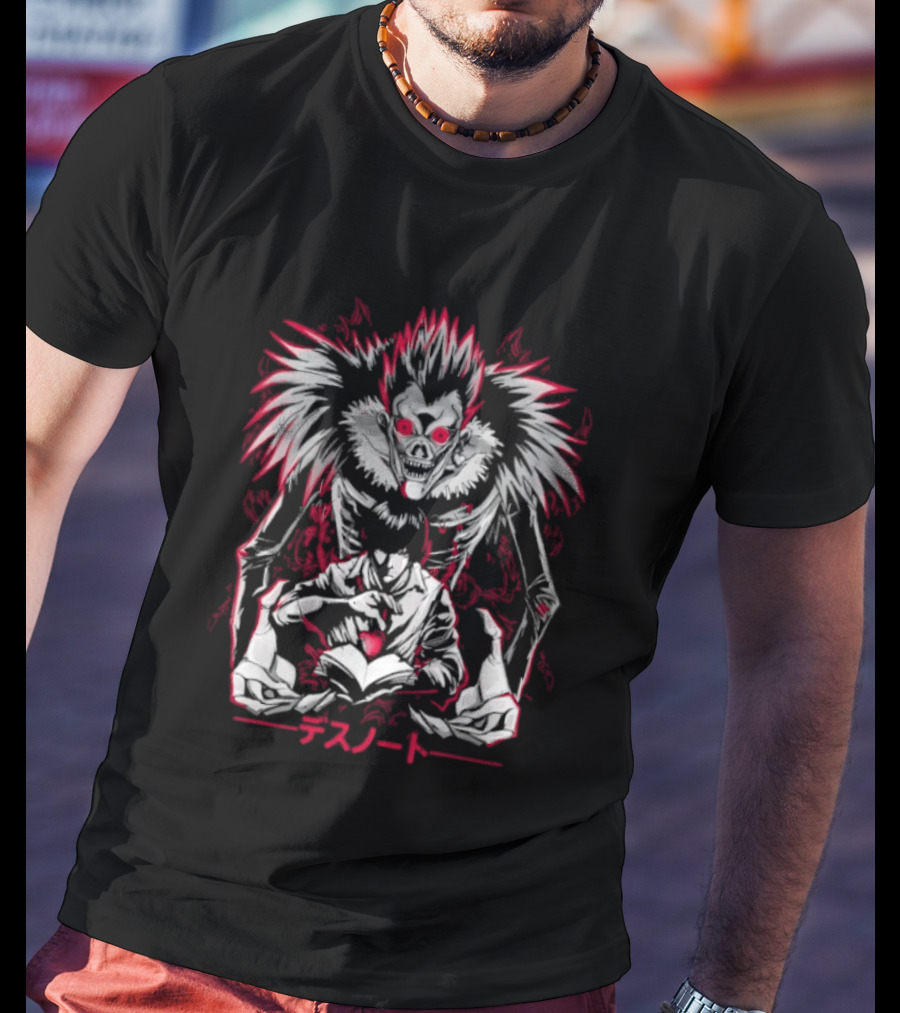 Shinigami's Revenge Ryuk Death Note Manga Horror Aesthetic T-Shirt