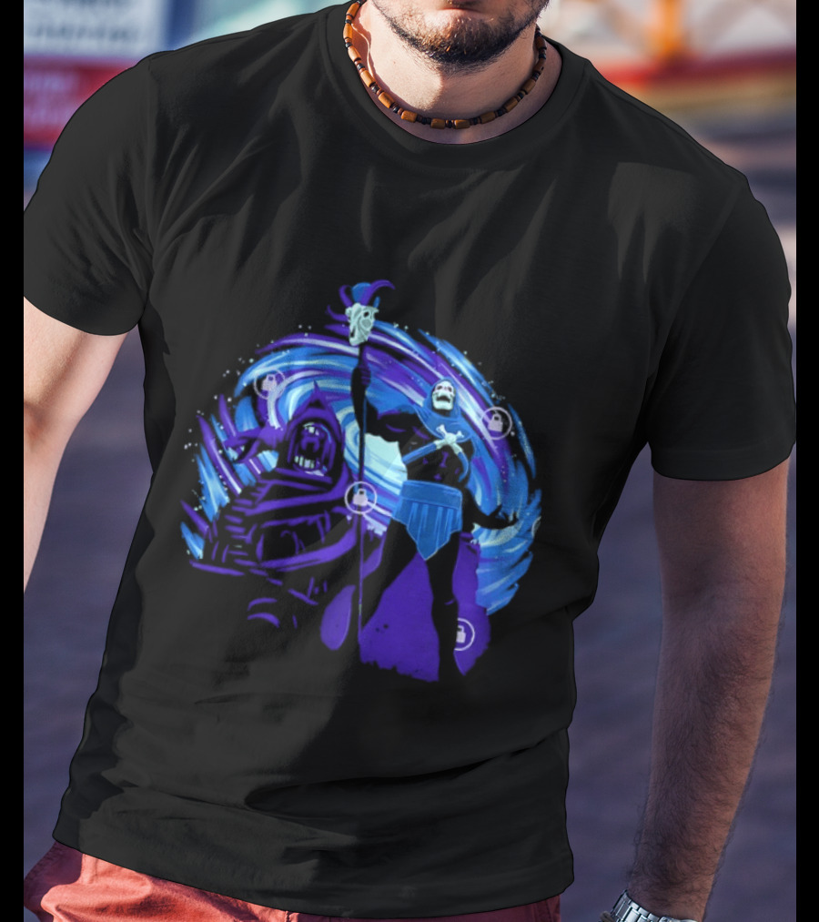 Masters Of The Universe Skeleton Warrior T-Shirt