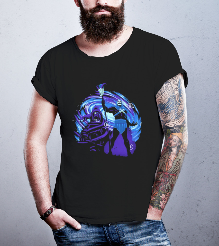 Masters Of The Universe Skeleton Warrior T-Shirt