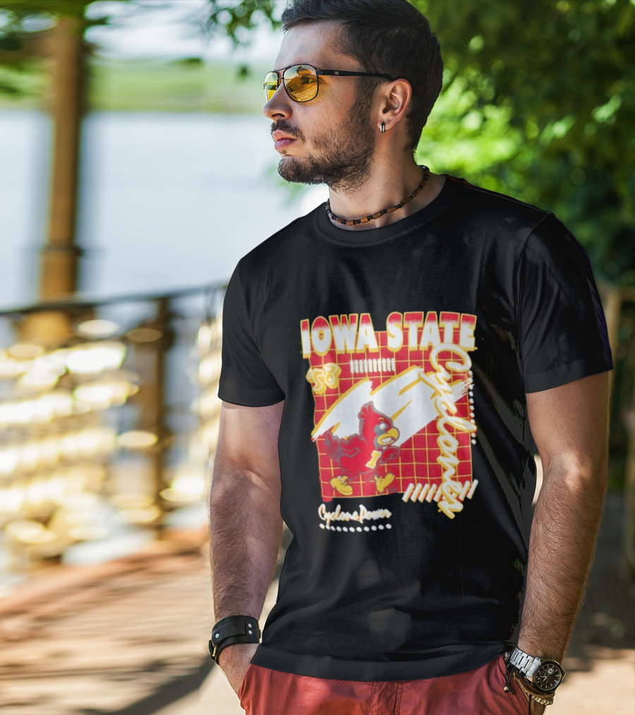 Iowa State Cyclones 58 Cyclone Power T-Shirt