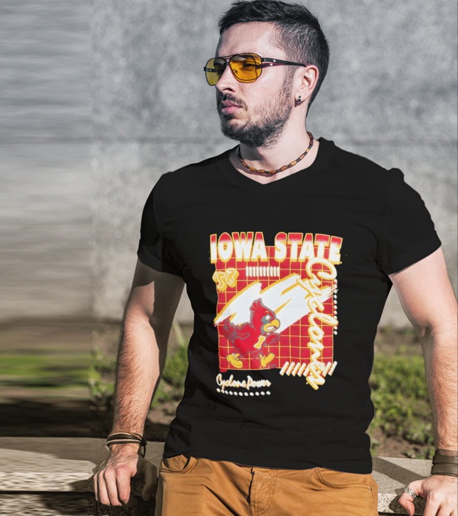 Iowa State Cyclones 58 Cyclone Power T-Shirt