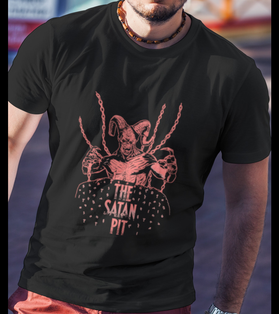 The Satan Pit Doctor Who Demon Beast T-Shirt