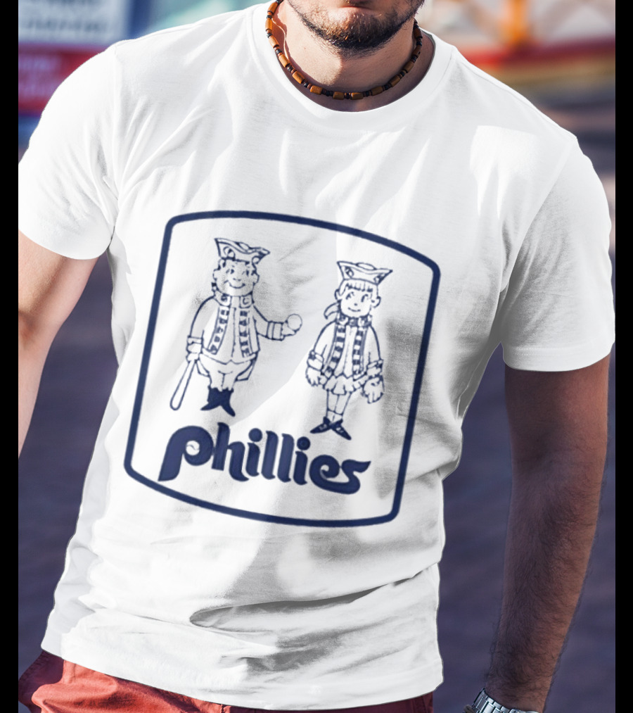 Philadelphia Phillies 2026 McDonald's Opening Night Historical Figures T-Shirt