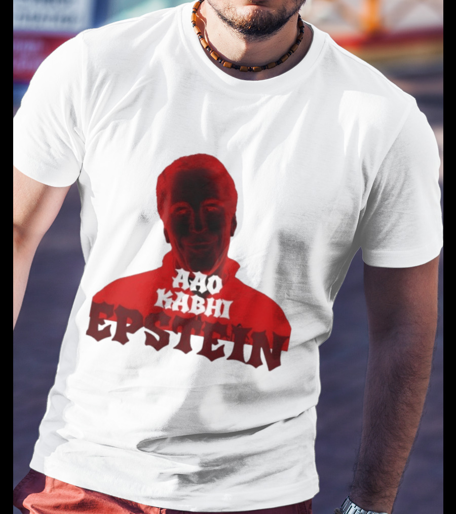 Aao Kabhi Epstein Edgy Meme T-Shirt