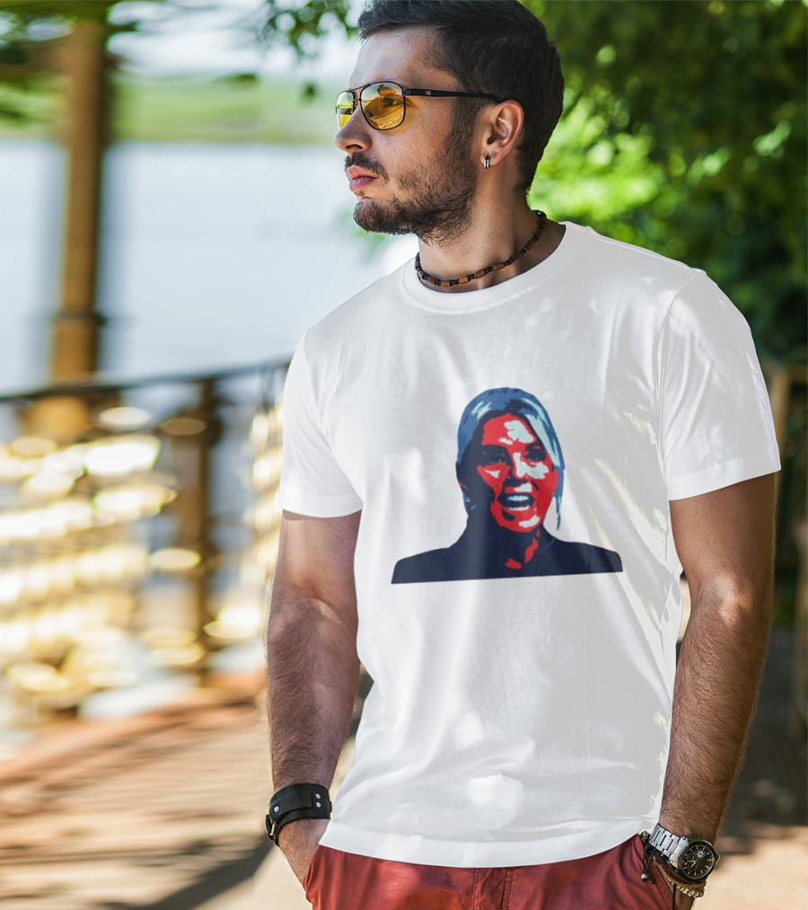 Pam Bondi Vector No Kings Anti Tyranny T-Shirt