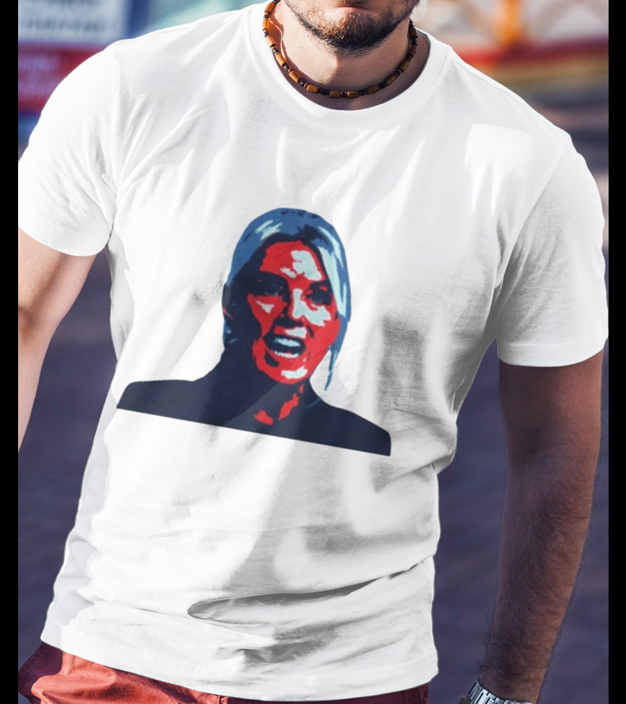 Pam Bondi Vector No Kings Anti Tyranny T-Shirt