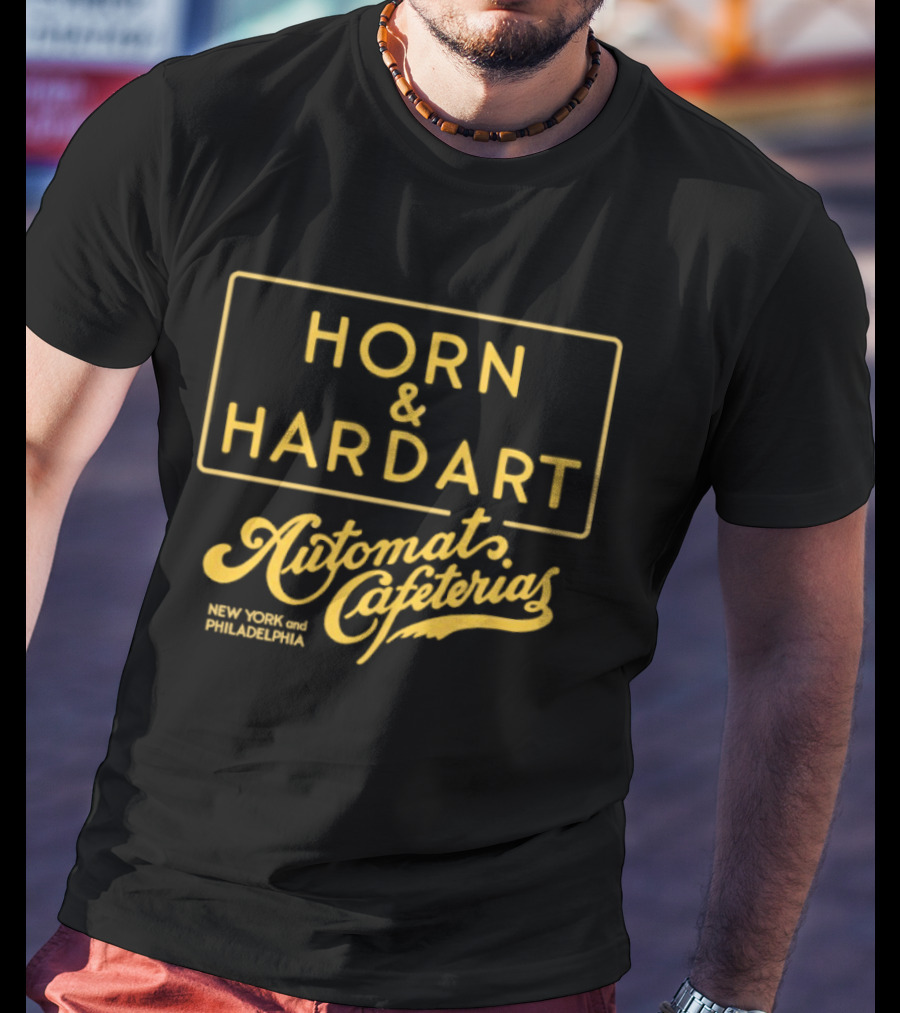 Horn And Hardart Automat Cafeterias New York Philadelphia T-Shirt