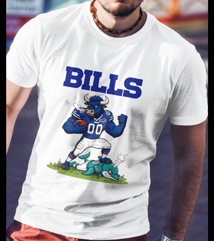 Buffalo Bills Vs Miami Dolphins Beat Dolphins Rivalries T-Shirt