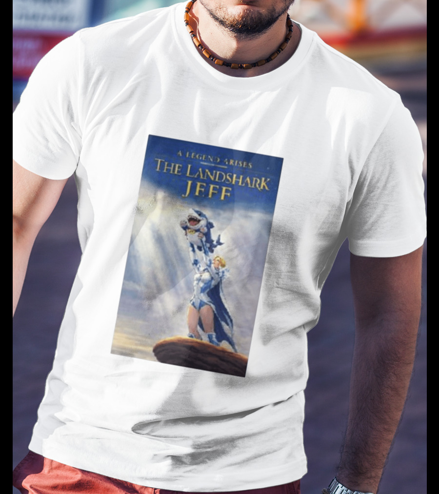 A Legend Arises The Landshark Jeff Emma Frost Lion King Scene T-Shirt