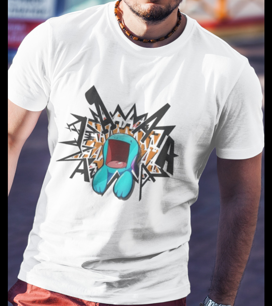 Tom Fawkes Screaming Quag Power Burst T-Shirt