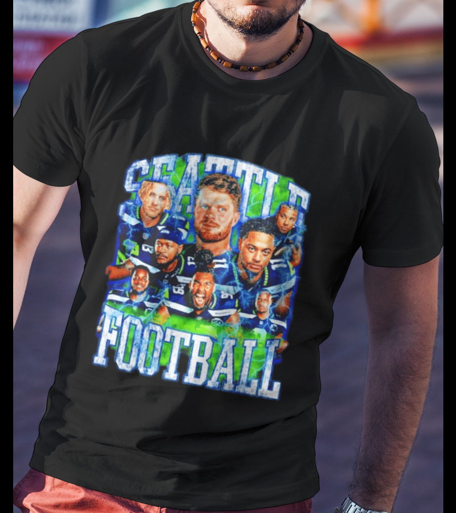 Seattle Football Champs 2026 Bootleg T-Shirt