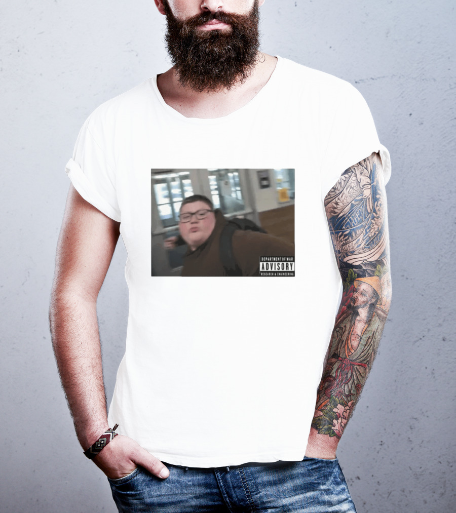 Illinois Punching Nazis Kid Parental Advisory T-Shirt