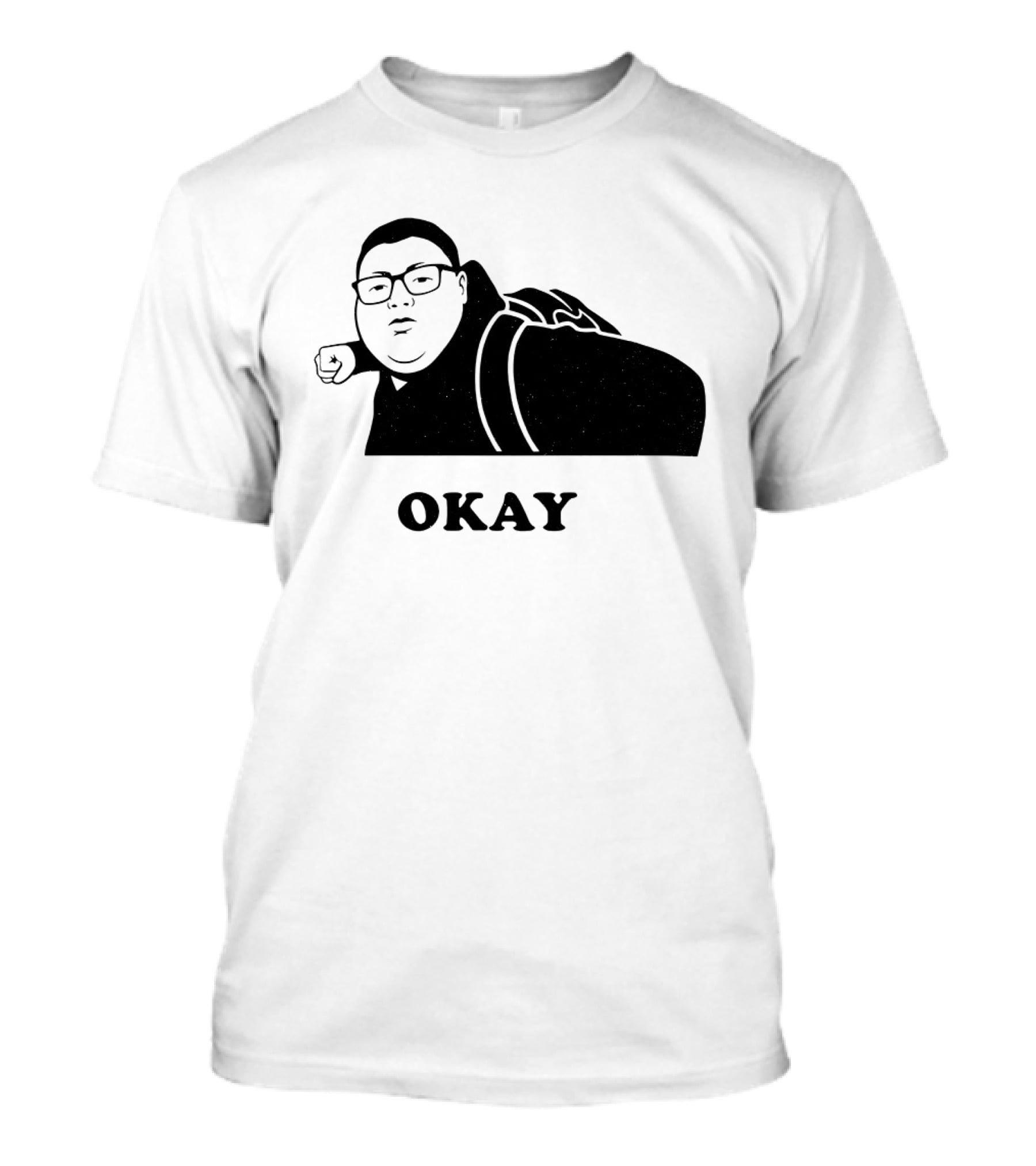 Punches Nazi Kid Okay T-Shirt