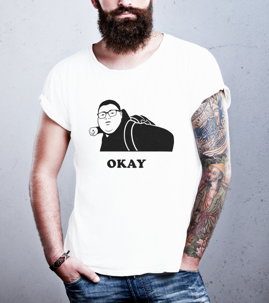 Punches Nazi Kid Okay T-Shirt