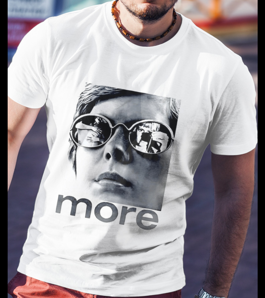 More 1969 Big Face Bold Sunglasses T-Shirt