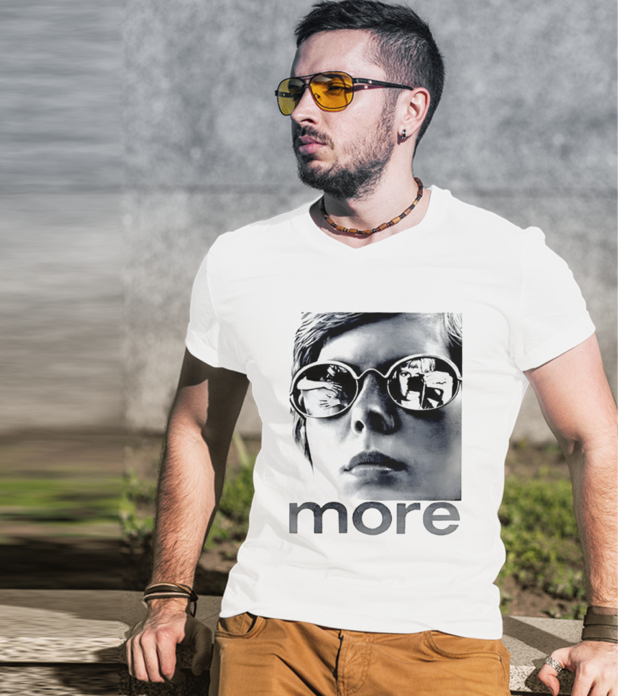 More 1969 Big Face Bold Sunglasses T-Shirt