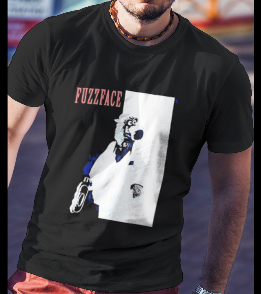 Fuzz Face Phanatic Philadelphia Phillies T-Shirt