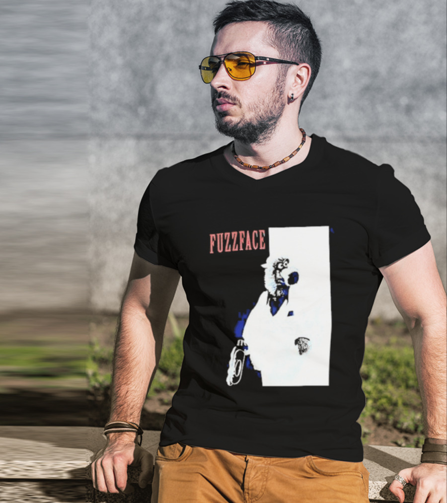 Fuzz Face Phanatic Philadelphia Phillies T-Shirt