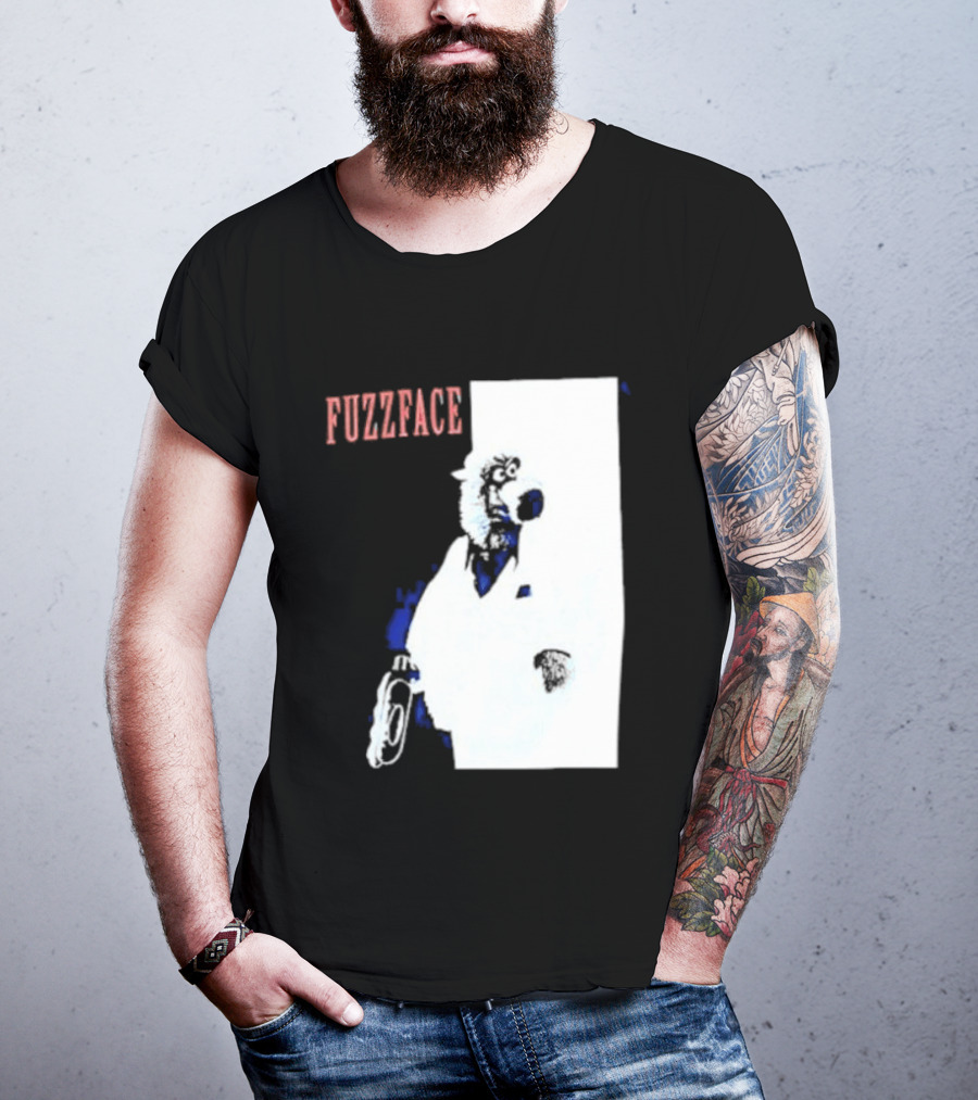 Fuzz Face Phanatic Philadelphia Phillies T-Shirt