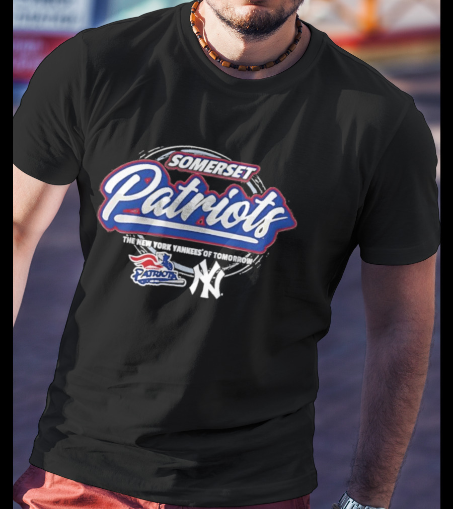 Somerset Patriots Tomorrow's New York Yankees T-Shirt