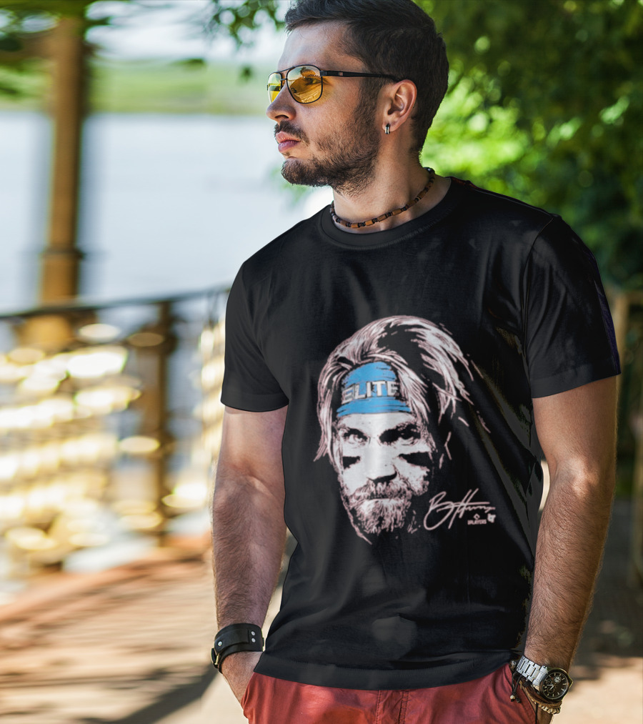 Bryce Harper Elite Signature T-Shirt