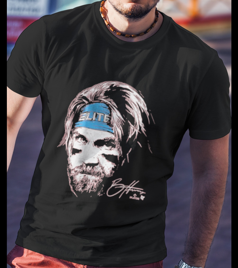 Bryce Harper Elite Signature T-Shirt