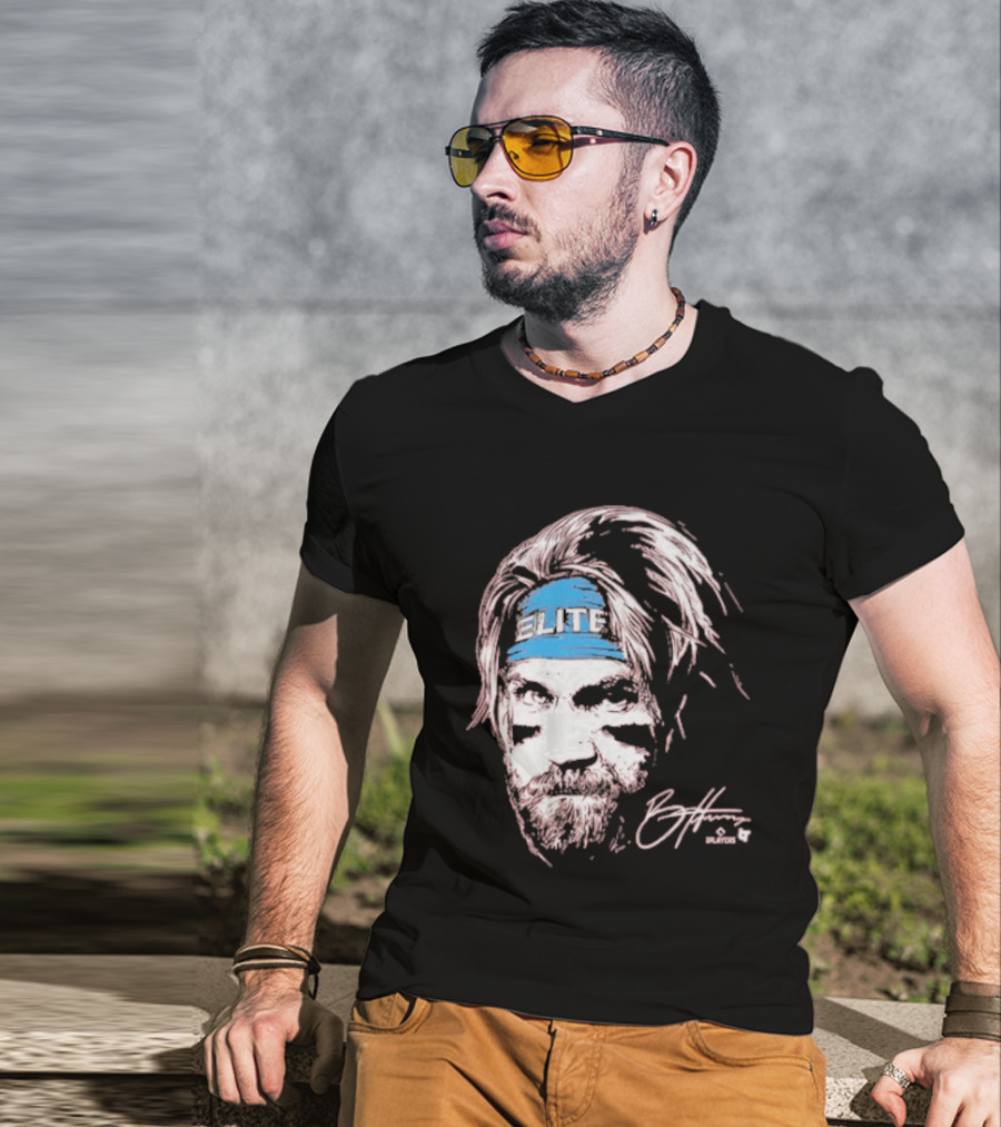 Bryce Harper Elite Signature T-Shirt