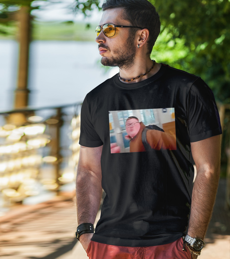 I Support ICE And New Meme 2026 Viral Photo Brown Backpack T-Shirt