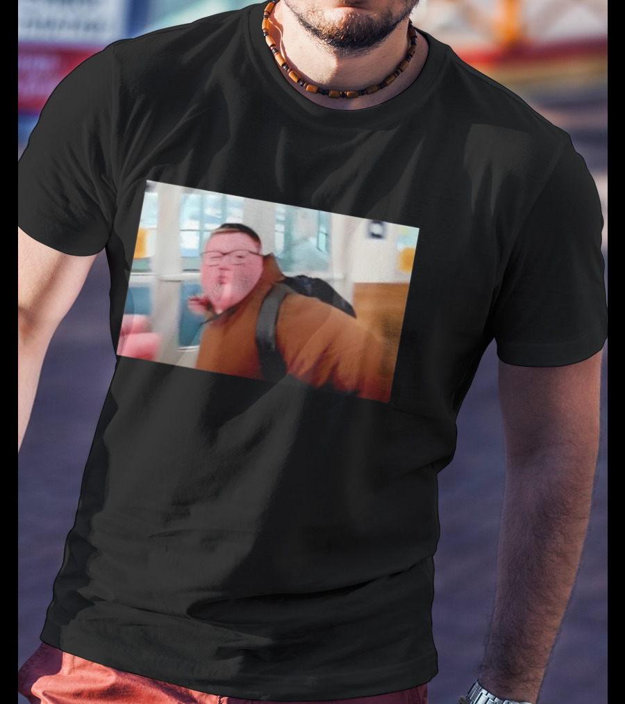 I Support ICE And New Meme 2026 Viral Photo Brown Backpack T-Shirt