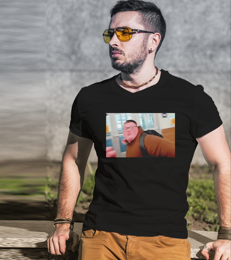 I Support ICE And New Meme 2026 Viral Photo Brown Backpack T-Shirt