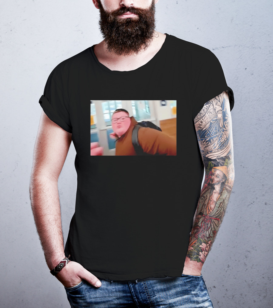 I Support ICE And New Meme 2026 Viral Photo Brown Backpack T-Shirt