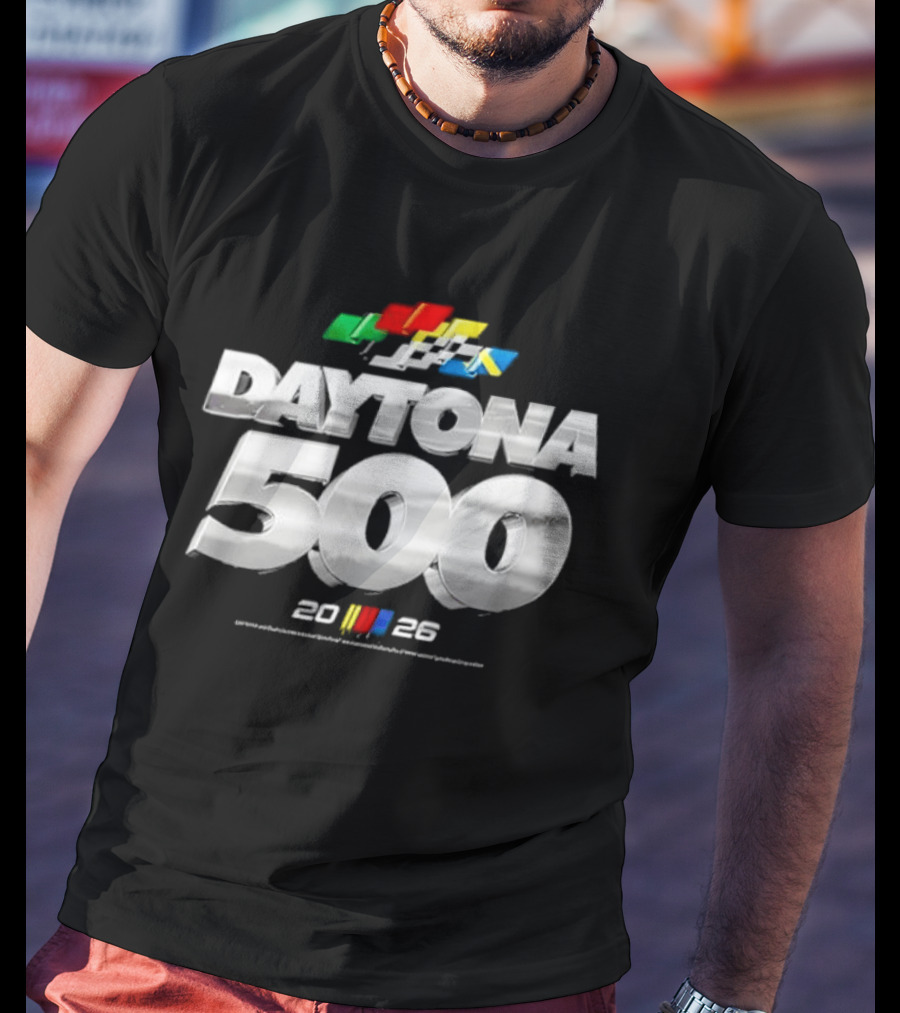 Nascar Daytona 500 Chrome Racing 2023 Edition T-Shirt