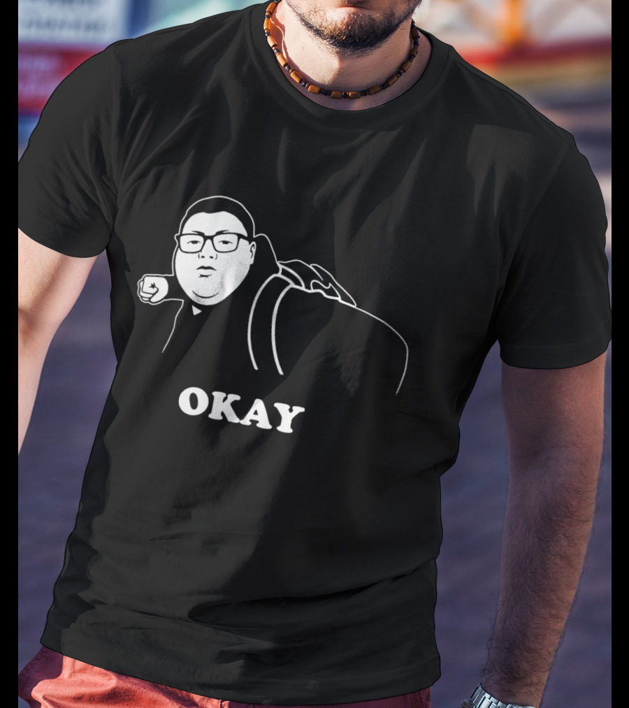 Okay Punch Kid Iconic Meme T-Shirt