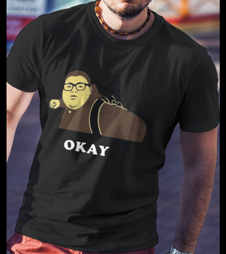 Okay Meme Kid Punch Lake Zurich T-Shirt