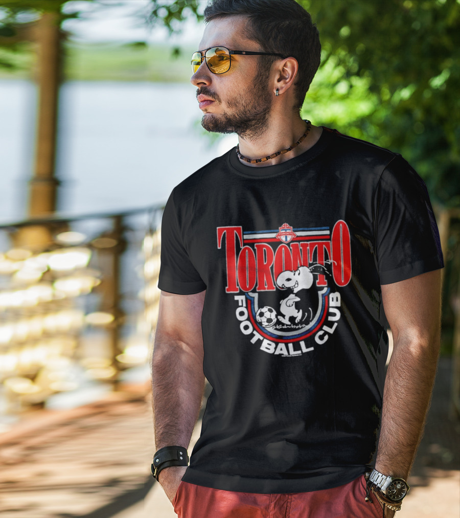 Peanuts Snoopy Toronto Football Club Collaboration T-Shirt
