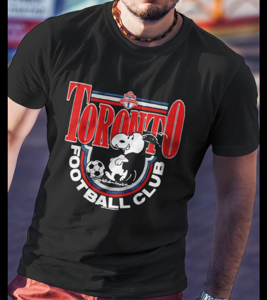 Peanuts Snoopy Toronto Football Club Collaboration T-Shirt