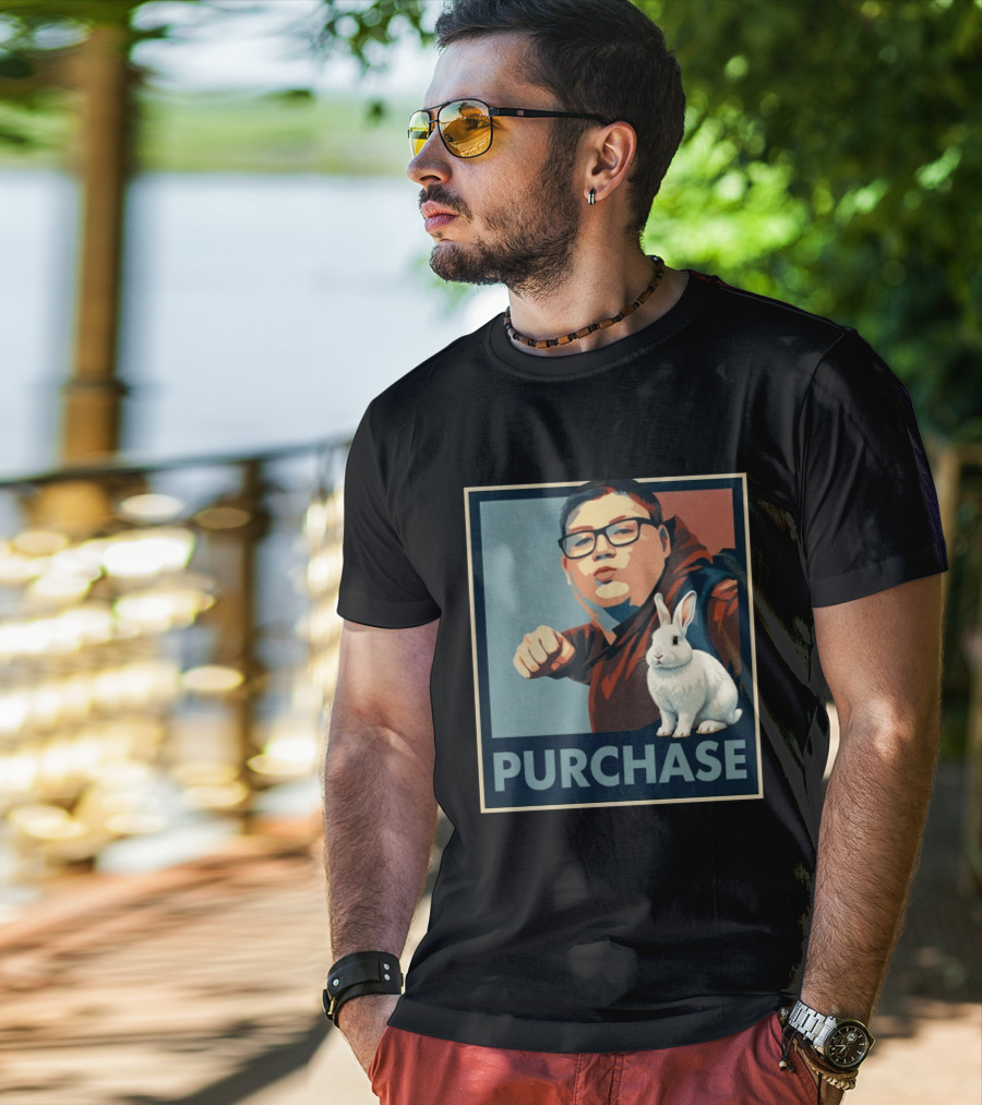 PURCHASE Kid Punches With Rabbit T-Shirt