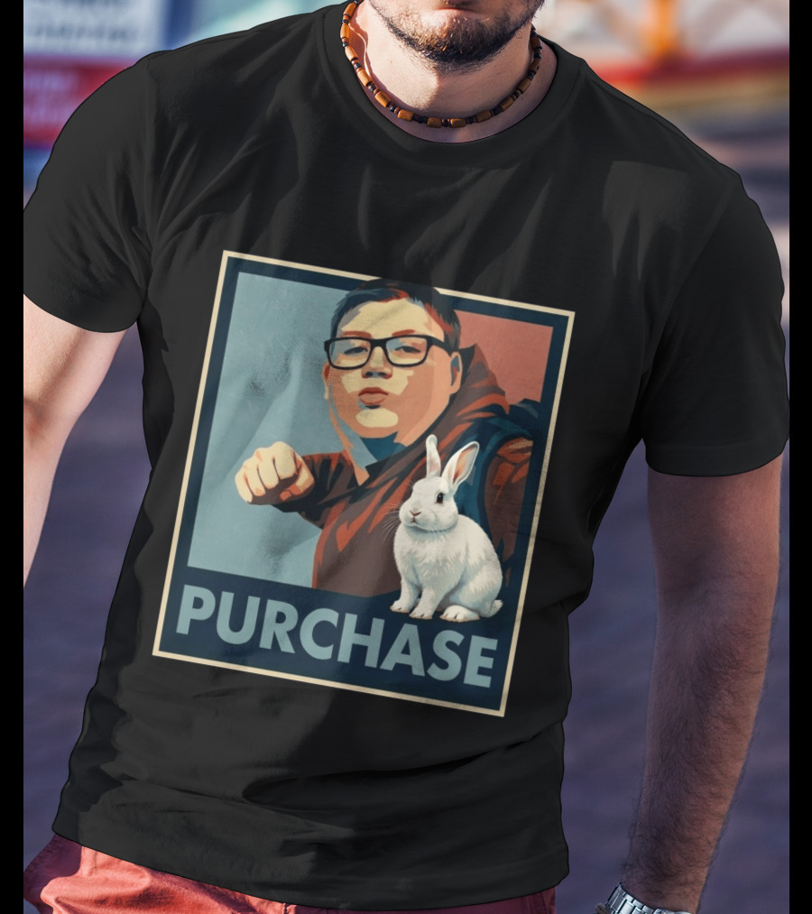PURCHASE Kid Punches With Rabbit T-Shirt