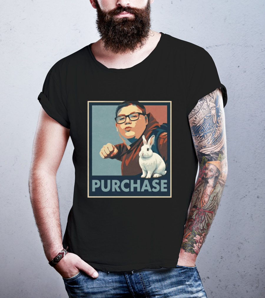 PURCHASE Kid Punches With Rabbit T-Shirt