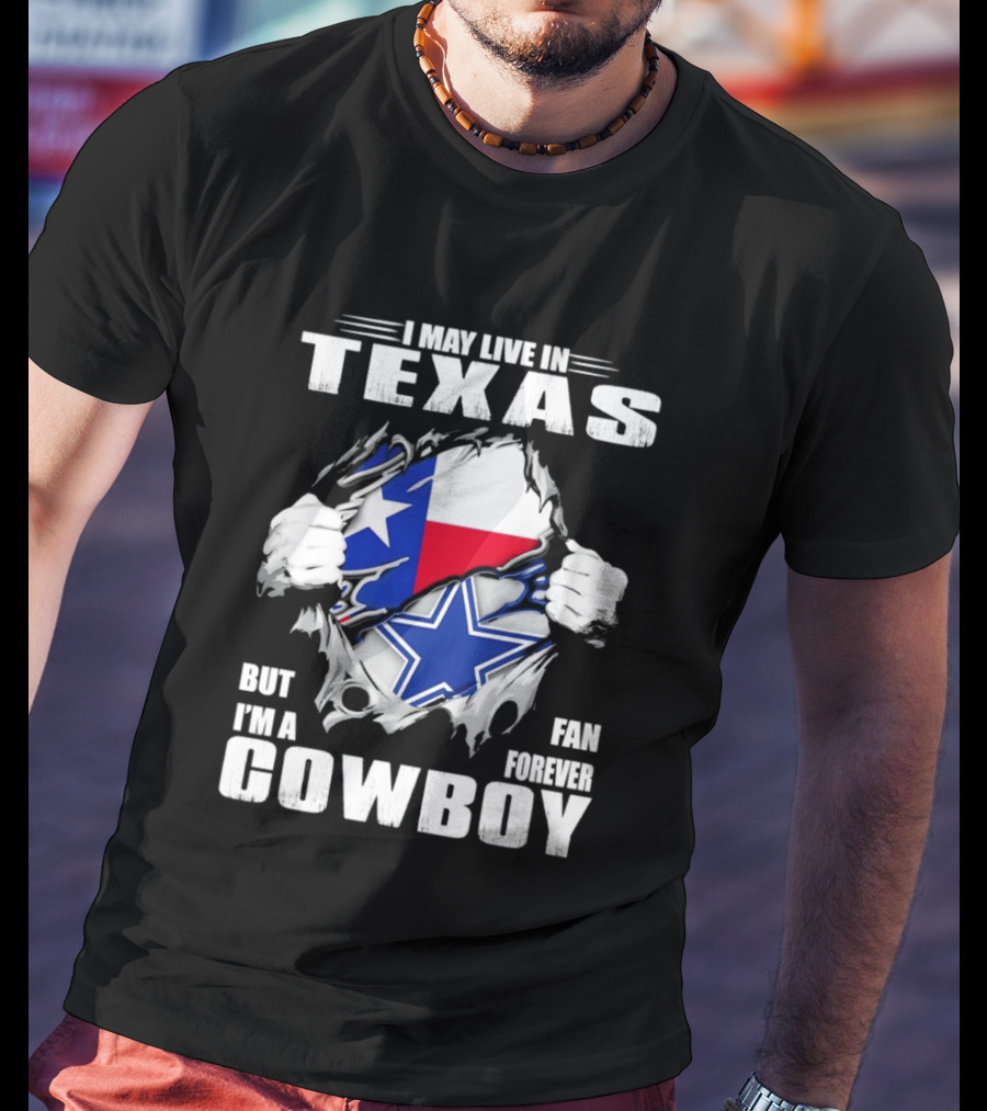 Texas Resident Dallas Cowboys Fan Forever T-Shirt