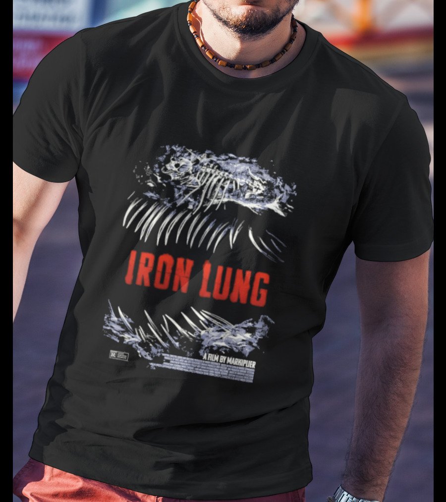 Iron Lung A Film By Markiplier Distressed Grunge T-Shirt