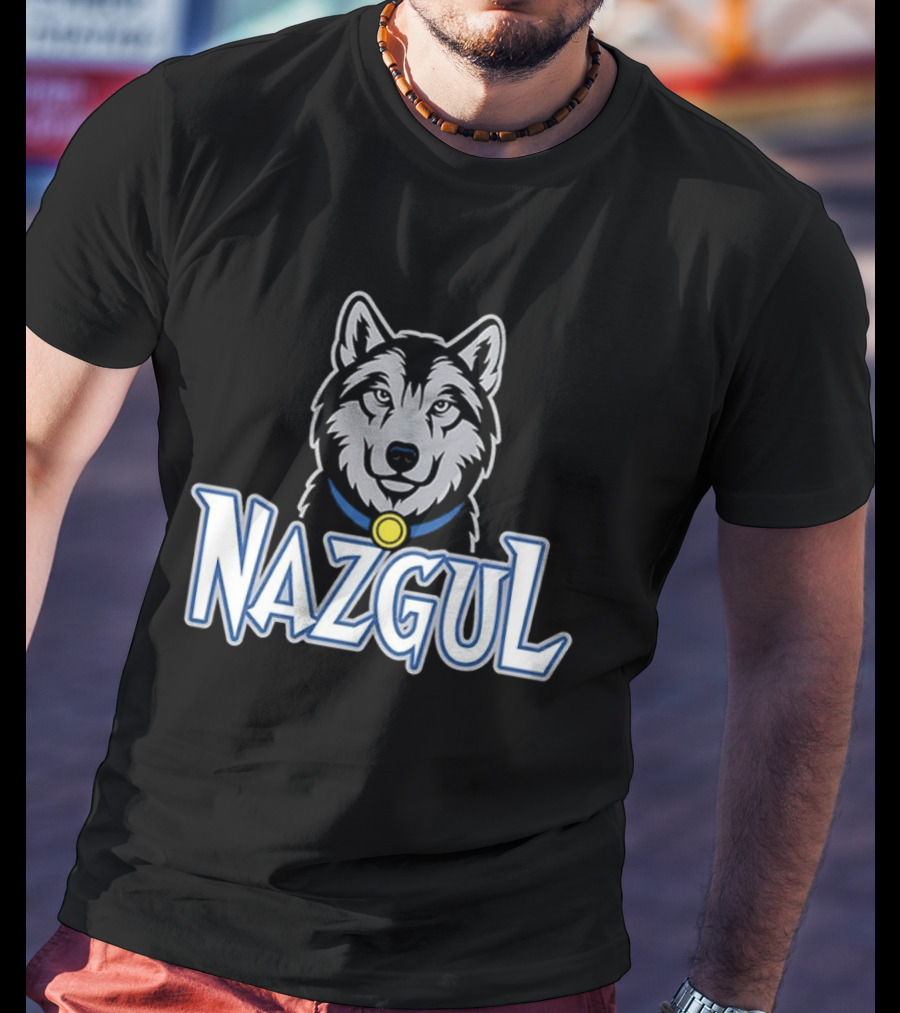 Nazgul Wolfdog Olympic Medal T-Shirt