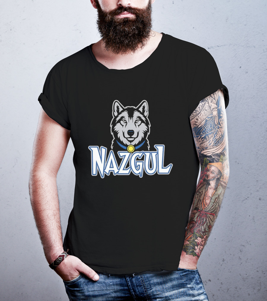 Nazgul Wolfdog Olympic Medal T-Shirt