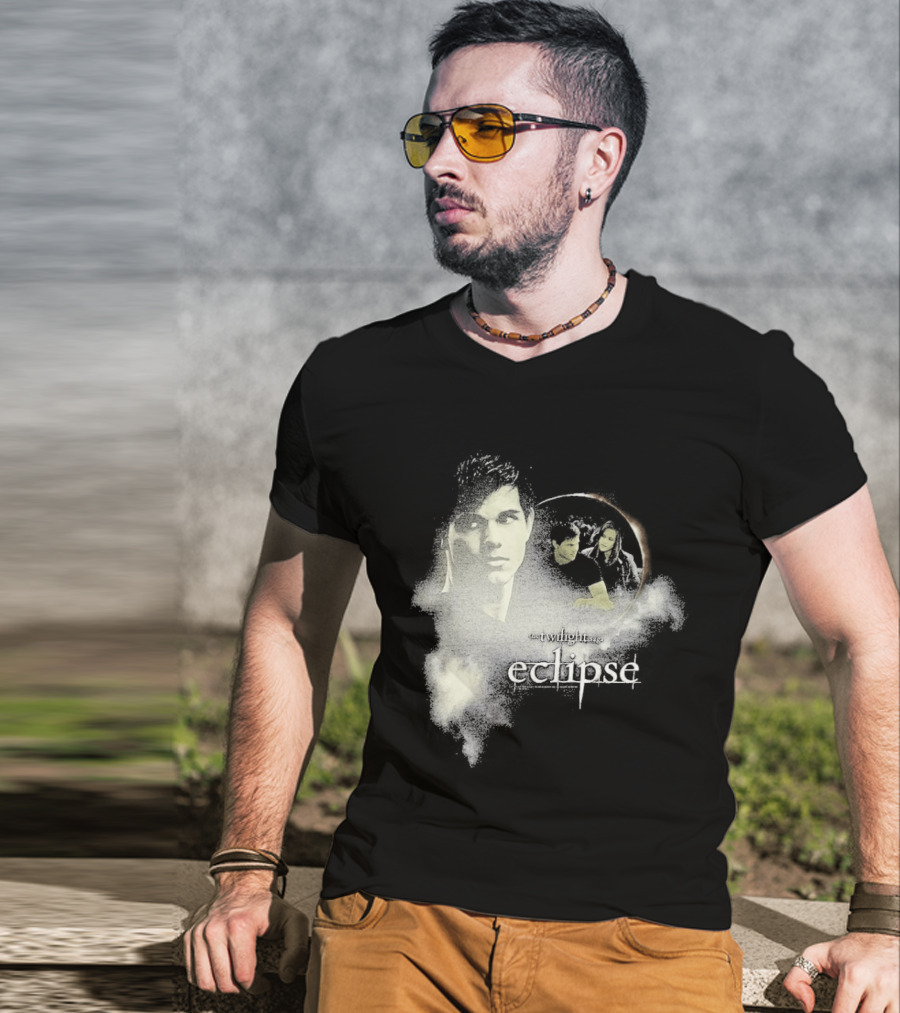 Timothee Chalamet The Twilight Saga Eclipse Crescent Moon T-Shirt